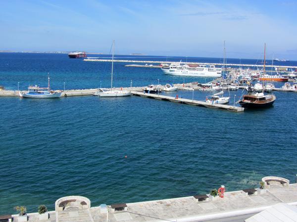 Naxos City Hotel Coronis المظهر الخارجي الصورة