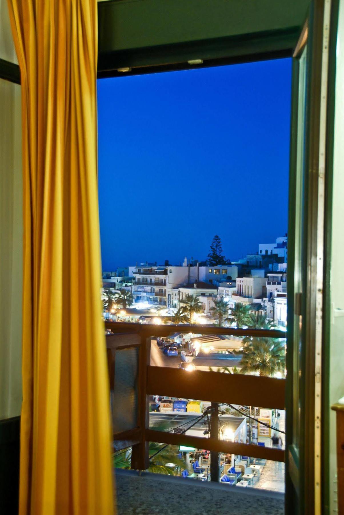 Naxos City Hotel Coronis المظهر الخارجي الصورة